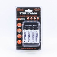 แท่นชาร์จ X4 USB Charger+AA 12 โทริยามา X4 USB Charger+