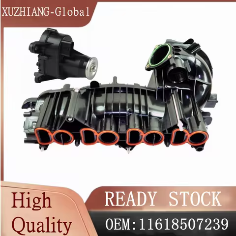 11618507239 11617811214 Brand New Intake Manifold 2.0d N47 for BMW 1 3 5 series X1 X3 E81 E90 E60 E8