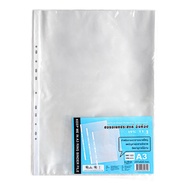 แฟ้มสันห่วง INTOP A3 แนวตั้ง รุ่น RB-211 (สีดำ) แฟ้มพลาสติก แฟ้มเก็บเอกสาร แฟ้มโชว์เอกสาร Ring Binde