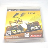 F1 Formula 1 2014 ps3 game R1