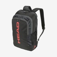 元豐東/東勢網球場~HEAD網球拍後背包BASE BACKPACK 17L(261433黑橘)