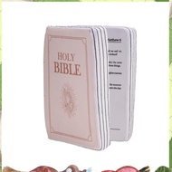 Faith Bible Pillow,Bible Pillow Book Plush That Opens, Pillow, Pillow,Book Shape Bible Verse Pillow