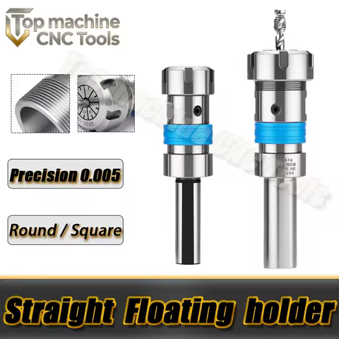 Tap Chuck Telescopic TER20 TER25 ER20 ER25 D20 25 Floating Tap Chuck for CNC Lathe Tap Overload Prot