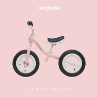 rollybike二合一滑步車/ 甜莓粉