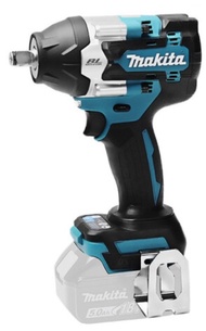MAKITA เครื่องขันบล๊อกไร้สาย 18 โวลต์ 1/2 นิ้ว รุ่น DTW700Z แรงบิดสูงสุด 700 นิวตันเมตร ไม่รวมแบตเตอ