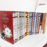 23 Books English Diary of a Wimpy Kid Comic Novel Storybook Children Daily Reading Book Gift Box Pac