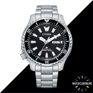 [WatchClubOnline] NY0130-83E Citizen Promaster Mechanical Automatic Fugu Men Casual Formal Sports Watches NY0130 NY-0130