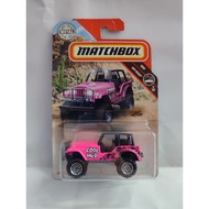 Matchbox 60 Jeep 4x4 Pink