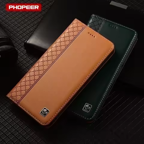For Ulefone Armor 30 X31 X32 25T 27T 28 Ultra Genuine Leather Case for Ulefone Armor 18 19 21 22 23 