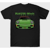 Porsche Turbo Rwb Rauh Welt Begriff Short Sleeve T-Shirt Mens Unisex
