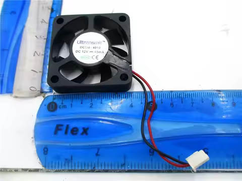 8PCS NEW FAN FOR DCSM-4010 12V 45MA 4CM 4010 40X40X10MM Water-proof and moisture-proof fan DC 12V hu