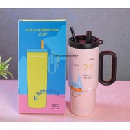 WMEDIA Tumbler Dopamine Stainless 750ML / Botol Termos Stainless Dopamine 750ML
