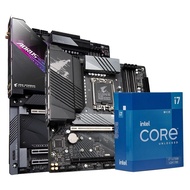 Intel 13th Generation Corey i7 13700K/12700K/F Gigabyte B660 Z690 Motherboard CPU Set