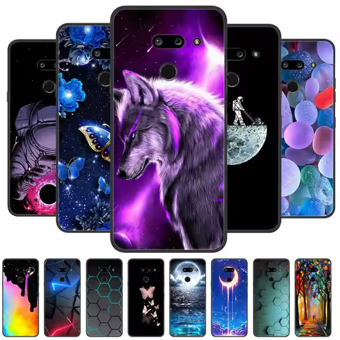 For LG G8S ThinQ Case Soft Silicone TPU Phone Case Cover for LG G8 ThinQ / G8X thinQ Back Cover G8 G