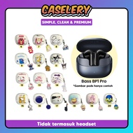 [BP] Baseus Bp 1 Pro Clear Character Case Cover Premium Quality Soft Silicon