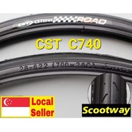 Road/Hybrid/Fixie bicycle 700C Tires