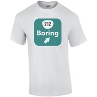 212 Boring - Oregon T-Shirt