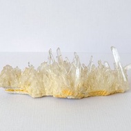 細支白水晶簇 天然清透水晶柱 白水晶 礦物擺件