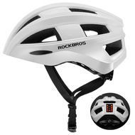 ROCKBROS Light Cycling Helmet Bike Ultralight Helmet Electric Bicycle Helmet Mountain Road Bicycle MTB Helmet Bike Helmet Light