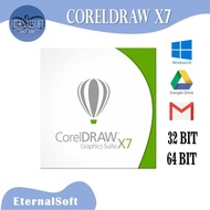 CORELDRAW X7 FULL VERSION Software Windows Komputer Laptop Graphics