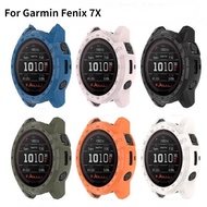 Garmin Fenix7 Fenix7Pro Fenix7S Fenix7SPro Fenix7X Fenix7XPro Silicone Hollow Out Soft Watch Case Fo