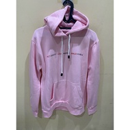 (preloved) long sweather hoodie adultWanita pink mercy hoodie teenage sweater/