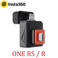 【In Stork】Insta360 ONE RS / R Quick Reader SD Card Reader Fast File Transfer For Insta 360 Original Accessories For iPhone / Android