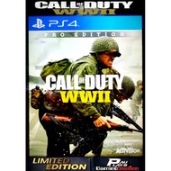 Call Of Duty WW2 Pro Edition Activision【Game Disc.Steelbook 10/10】for PS4 & PS5
