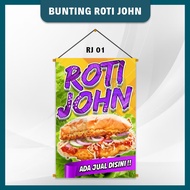 BUNTING ROTI JOHN 2X3 2X4 2X5 2X6 SIAP CEPAT & MURAH