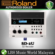 Roland SD-2U Portable SD Recorder with Built In Stereo Mic Recording Microphone (SD2U SD 2U)