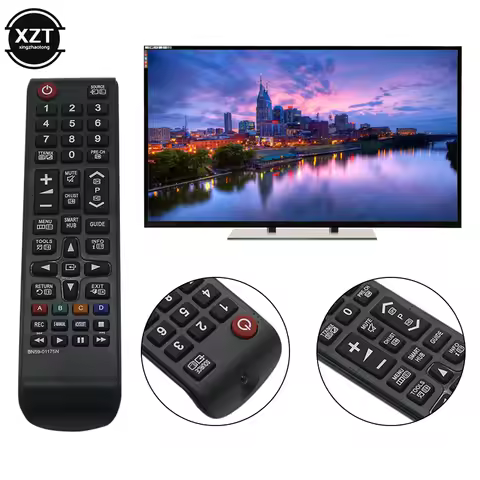 BN59-01175N Remote Control for Samsung Smart TV UE40H6470SSXZG UA85JU7000W UA88JS9500W UE55HU7200U B