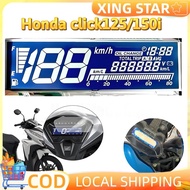 HONDA CLICK LCD Digital Screen ONLY / Click 125 V2 / Click 125 V3 / Click 160 / Giorno 125