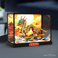 Gaoxiang Storage Box 80112 Display Happy Welcome Spring Festival Dragon Box Nafu Suitable for Acryli