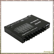 [S D K G] EQ-819 Car Equalizer Multifunctional Car Equalizer Car Audio Equalizer