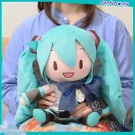 Ready StockBow Hatsune Fufu Future Preciality Plush Puppet and Doll Pillow Peripheral蝴蝶结初音fufu未来Prec