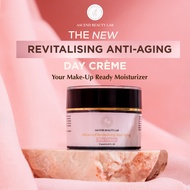 Ascend Beauty Lab Advanced Revitalizing Day Crème | Brightening, Anti-Aging & Hydration, Reduce Fine