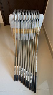 Honma LB-606 H&F Cavity 高爾夫球桿套裝