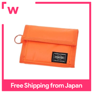 [Porter] กระเป๋าสตางค์แคปซูลสีส้ม06440 555