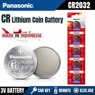 [Genuine] Panasonic CR2032 3V Lithium Coin Battery Car Remote / Watch / Key Fob / DL2032 / ECR2032