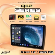 Android Screen Size 9-10 Inches Q12 (8Core RAM12 ROM256 QLED 2K HIRES Sound)