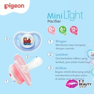 Tntbeautystore PIGEON Minilight Pacifier Girl - Boy | Baby Mask