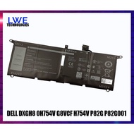DELL DXGH8 0H754V G8VCF H754V P82G P82G001 P82G002 XPS 13 9370 13 9380 INSPIRON 5391 VOSTRO 5390 539