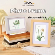 {SG} Photo Frame Picture Frame Specimen Photo Frame Wall Decoration Photo Frame Wooden Photo Frames