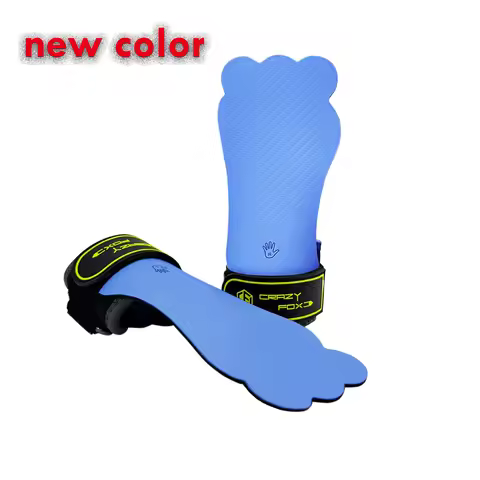 Crazy Fox Hand Grips Colorful Magnesium Free Calleras Durable Anti-Slip for Weightlifting Pull Up Cr