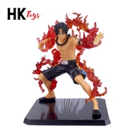 ACE model 15cm high without text - Fzero set - One Piece - No box - HKTOY