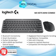 Logitech MX Wireless Keys Mini Keyboard & Anywhere 3S Mouse Kit