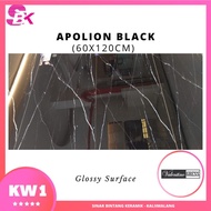 #KGT Granit 60x120 Apolion Black | Promo