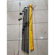 ELITO BLACK SEA ROD TELESCOFIC SURFDEVIL