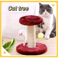 [Ready Stock ] Cat Scratcher Poles Tree Cat Tree Cat Toy For Kitten Cat Home