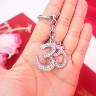 Mix Gods Metal Ganesha Hanuman Om Vel Keychain - Various Designs